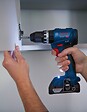 BOSCH - Perceuses-visseuses à percussion sans-fil BOSCH 06019K3300 GSB 18V - 45 en boite carton (sans batteries, sans chargeur) - vignette