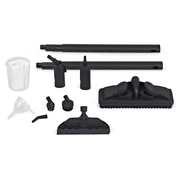 KITCHEN CHEF - Nettoyeur Vapeur Traîneau 4.5bars 1500w - VAPORNETEASYCLEAN1500 - large