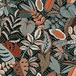 LUTECE - Papier peint vinyle Monstera - Vert - L.10.05xl.53cm - vignette