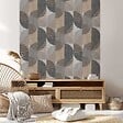 LUTECE - Géo zébra beige, gris - vignette
