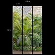 LUTECE - Decor m. serre tropicale 3les - vignette