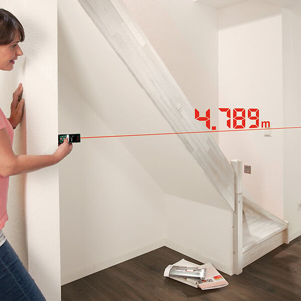 BOSCH - Télémètre laser connecté UniversalDistance 40C - mesure 40 m - large