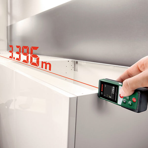 BOSCH - Télémètre laser connecté UniversalDistance 40C - mesure 40 m - large
