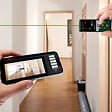 BOSCH - Télémètre laser connecté UniversalDistance 40C - mesure 40 m - vignette