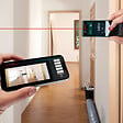 BOSCH - Télémètre laser connecté - AdvancedDistance 50C - 50 m - vignette