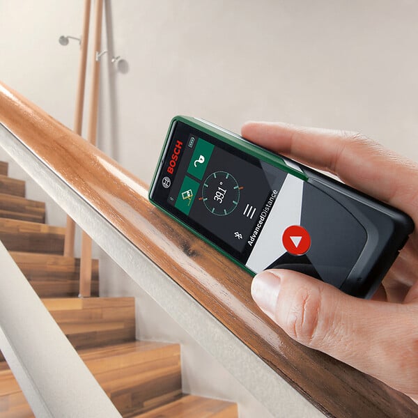 BOSCH - Télémètre laser connecté - AdvancedDistance 50C - 50 m - large
