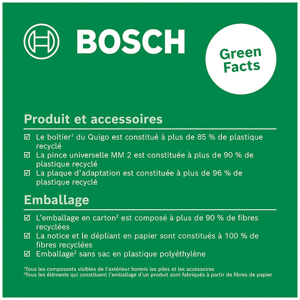 BOSCH - Laser lignes Quigo - large