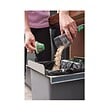 BLACK+DECKER - aspirateur à main rechargeable 7.2v vert/blanc - REVHV8C-QW - vignette