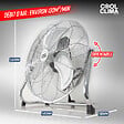 COOL CLIMA - Ventilateur - Brasseur d'air 45cm - COOL CLIMA - CCVSM90W-450 - vignette