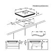 ELECTROLUX - Plaque De Cuisson Induction 60cm 3 Feux 6000w Noir - LIB60320CK - vignette