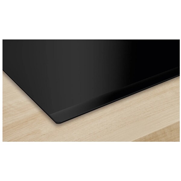 SIEMENS - table de cuisson induction 60cm 3 foyers 4600w noir - EU611BJB5E - large