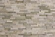 MODULO - Plaquette de parement Natimur - Pierre naturelle - Beige - vignette