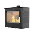 SUPRA - Poêle à Bois Fonte 8.7kw Noir - FR9016160B - vignette