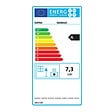 SUPRA - Poêle à Bois étanche 7.3kw Noir - FR9016170B - vignette