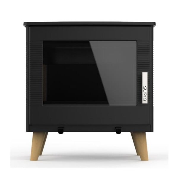 SUPRA - Poêle à Bois étanche 7.3kw Noir - FR9016170B - large