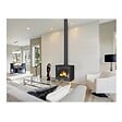 SUPRA - Poêle à Bois étanche 7.3kw Noir - FR9016170B - vignette