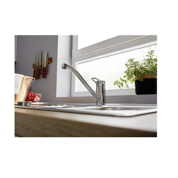 BLANCO - mitigeur évier chromé - 526406 - large