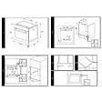 BEKO - four intégrable multifonction 48l 60cm catalyse inox - BBCM13300XC - vignette