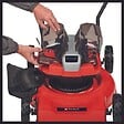 EINHELL - Tondeuse à gazon sans fil GE-CM 36/48 Li M-Solo Power X-Change 36 V EINHELL 3413054 (Produit seul) - vignette