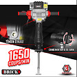 BRICK - Marteau piqueur PRO 2100W - 85 Joules avec coffret - vignette
