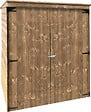 SOLID - Armoire de rangement en bois S8582-1LD - vignette