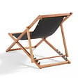 OVIALA - Lot de 2 chiliennes eucalyptus noir - Socoa - vignette
