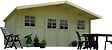 SOLID - Abri de jardin Zurich -  Kit de ventilation - Bois - 19,71m2 - vignette
