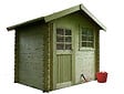 SOLID - Abri jardin bois Laval - Bois naturel - L.277.8xP.215cm - vignette