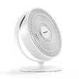 SUPRA - Ventilateur de table HÉLI - 12W - 25cm - 3 pales - blanc - vignette