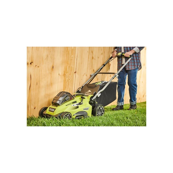 RYOBI - Pack RYOBI Tondeuse 36V RLM36X41H50PG - 2 Batteries 36V LithiumPlus 4.0Ah - 5.0Ah - 1 Chargeur - large