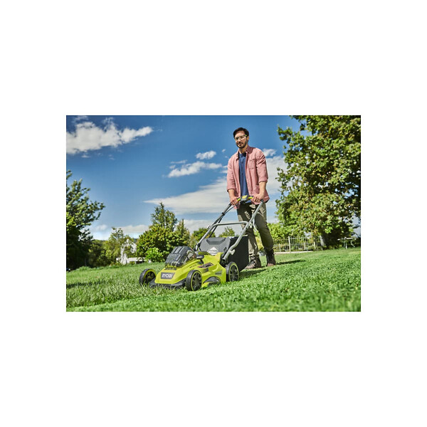 RYOBI - Pack RYOBI Tondeuse 36V RLM36X41H50PG - 2 Batteries 36V LithiumPlus 4.0Ah - 5.0Ah - 1 Chargeur - large
