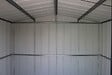 DURAMAX - Abri de jardin métal WOODGRAIN - 7,75m² - kit ancrage - Imitation bois - vignette