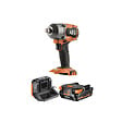 AEG - Pack AEG Boulonneuse à  chocs - BSS18MTF12-0 - 18V Brushless - 700 Nm - 1 batterie 2.0Ah - 1 chargeur - SETL1820S - vignette