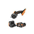 AEG - Pack AEG Mini scie multi matériaux - BMMS18SBL-0 - 18V Brushless Subcompact - 1 batterie 2.0Ah - 1 chargeur - SETL1820S - vignette