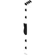 LA CROISEE DS - CREMONE DEESSE 6887 LAQ NR RAL9005 SAT - vignette