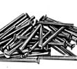 COTEKA - Berlingot 100 tirefonds tête hexagonale acier zingué 8x60 mm  NONAME - vignette