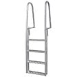 VIDAXL - vidaXL Échelle de piscine/quai à 4 marches Aluminium 167 cm - vignette