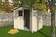 DECOR ET JARDIN - Abri de jardin Lodeo en bois - 3,3 m² - vignette