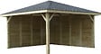 SOLID - Kiosque en bois  - L.437xl.437cm - vignette