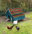 SOPREMA - 14 Tuiles bitumées lègères Rouge 2m², plaques de 100x34cm - vignette