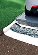 SOPREMA - Géotextile polyester noir - 120g/m² 1x25m - vignette