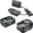 BOSCH - Kit de démarrage 18V - 2 batteries Li-ion 2.0Ah + 4.0Ah - vignette