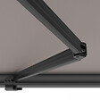 OVIALA - Store banne coffre integral 2.95x2.5m aluminium taupe - Caleta - vignette