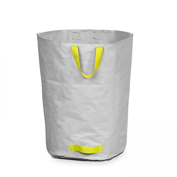 OVIALA - Lot de 3 sacs à déchets de jardin 100l polyester gris - Lesto - large