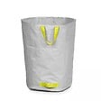 OVIALA - Lot de 3 sacs à déchets de jardin 100l polyester gris - Lesto - vignette