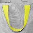 OVIALA - Lot de 3 sacs à déchets de jardin 100l polyester gris - Lesto - vignette