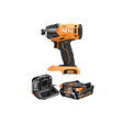 AEG - Pack AEG Visseuse à  chocs- BSS18C2-0 - 18V - 1 batterie 2.0Ah - 1 chargeur - SETL1820S - vignette