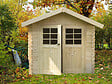 SOLID - Abri de jardin Bois LANNION - L.298xH.239,2xP.298cm - vignette