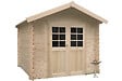SOLID - Abri de jardin Bois LANNION - L.298xH.239,2xP.298cm - vignette
