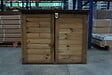 CHALET & JARDIN - Coffre bois Trocadéro - Marron - L.105xP.86xH.97.7cm - vignette